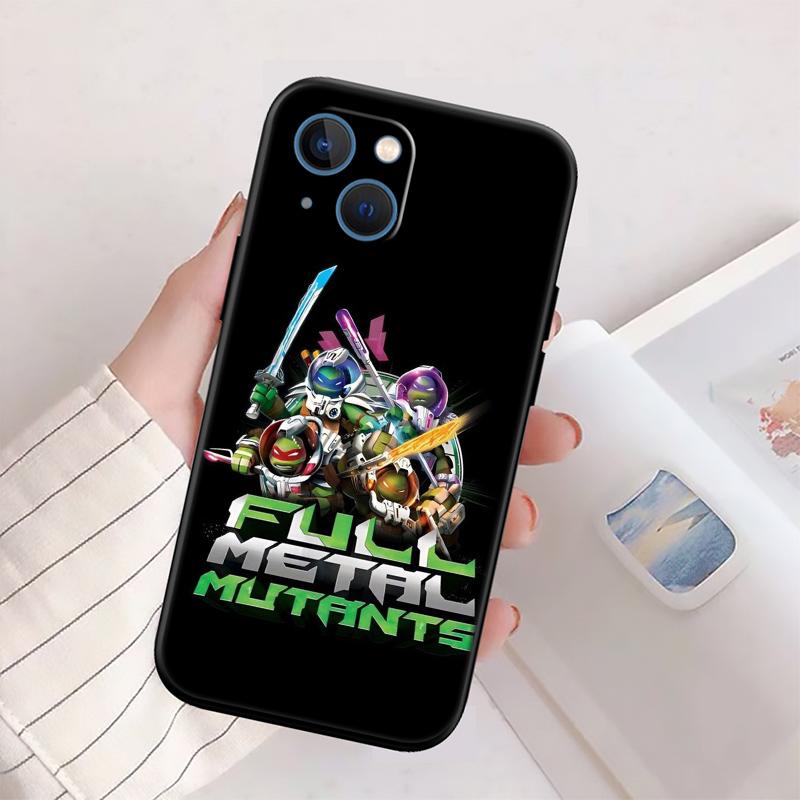 QE27 TMNT New High-End Shell Phone Case for Xiaomi Poco C40 C50 C51 C55 C65 C71 C75 F3 F5 F6 F7 M2 M3 Pro Ultra