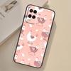 Chicken Pattern Case For Oppo A17 A57 A77 A74 A54 A94 A78 A98 A18 A60 A80 A40 A38 A58 A96 A76 A16 A15 A5 Pro