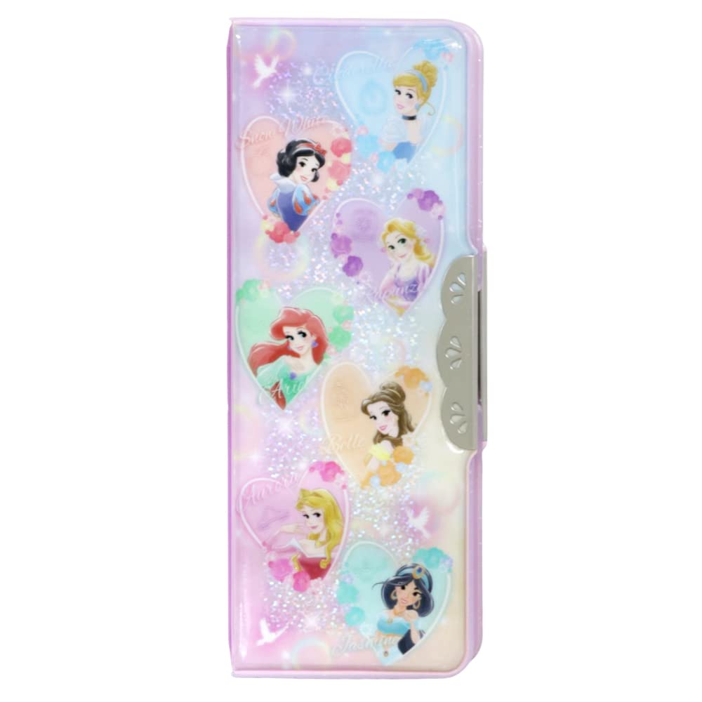Канцелярские принадлежности Sunstar Disney Пенал Yokopita Голограмма Disney Princess S1313789