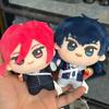 In Stock  Cute Blue Lock Uniform Series Plush Doll Girl Boy Birthday Gift Chigiri Kunigami Lsagi Doll Toy Gift