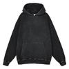 440G Heavy Washed Retro, American Tide No Picture Blank Street Retro Cotton Sweater, Street Tide Hooded Sweater