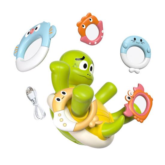 Whale Bath Toy Sprinkler for Babies 45660 Years Rechargeable Water Spray