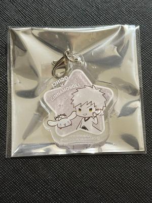 [Б/У] Sanrio x BLEACH Бонусный брелок Белый Ичиго