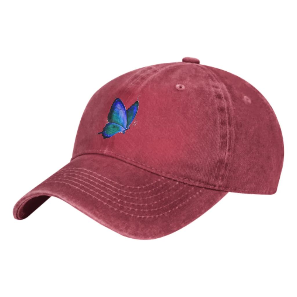 Monarch Butterfly Summer Classic Fashion Men Trucker Hat Cotton Breathable Women Cowboy Cap Outdoor Leisure Basketball Caps