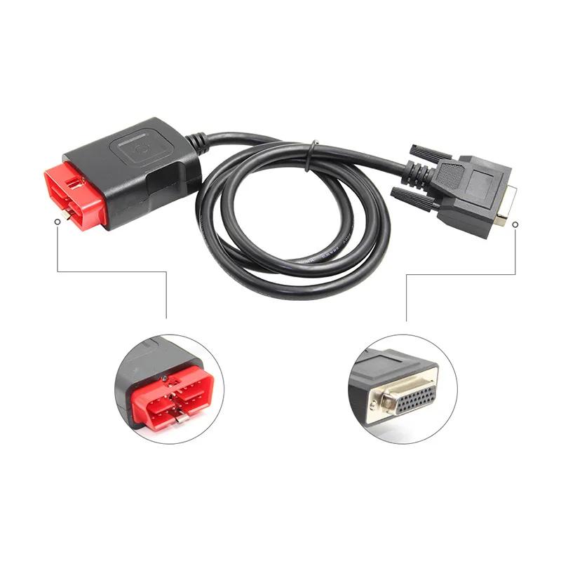 Для AK DS150 С Bluetooth 2025.11 Keygen Для Delp DS150E V9.1 Автомобили Грузовики OBD2 OBD II Сканер Диагностические инструменты