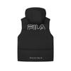 Fila Originalebielle New Year Series Logo Water-Resistant Stain-Resistant Comfortable Vest Men Vest Black F11M519902F-BK