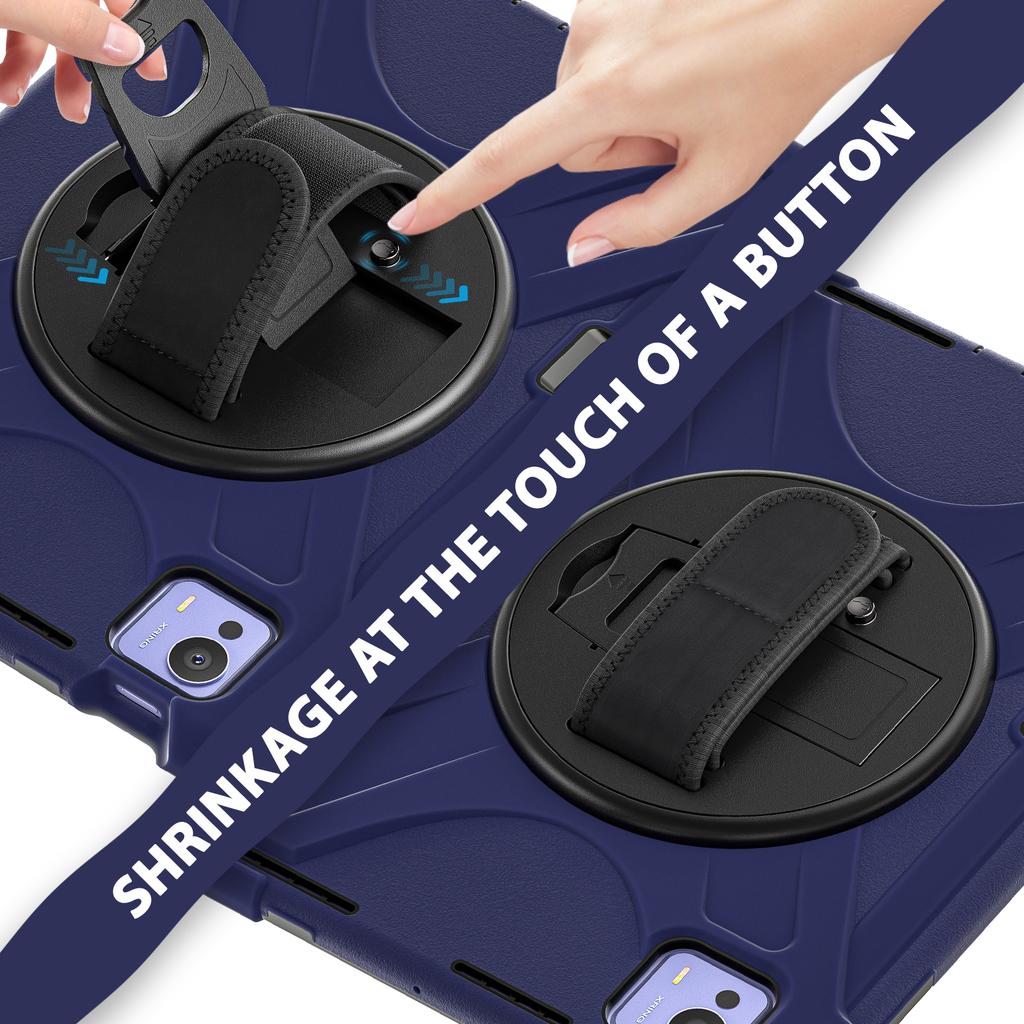 Чехол для Xiaomi Pad 7 Ultra TPU+PC+Силикон Подставка Защита от падений Чехол для планшета