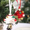Creative Christmas Bell Pendant Crisp Sound Christmas Jingle Bells  Xmas New Year Decorative