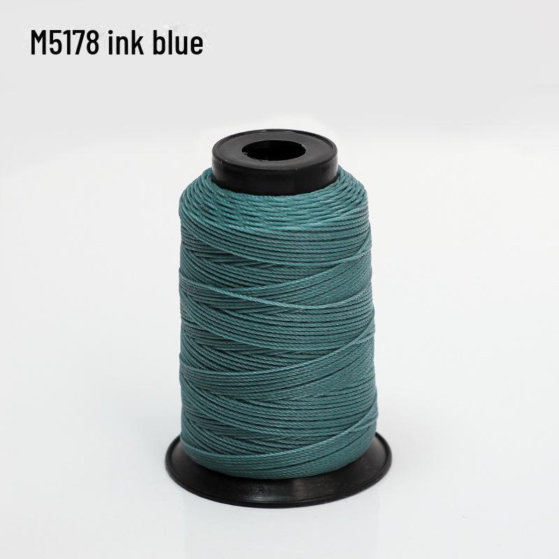 Браслет/ожерелье из цветной восковой нити Morandi: 12, 6 и 3 пряди — самодельная плетеная веревка для изготовления украшений и брелоков