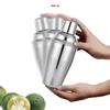 350/550/750ml Stainless Steel Cocktail Shaker Mixer Wine Martini Boston Shaker Party Bar Tools Bartender Drink Bar Accessories
