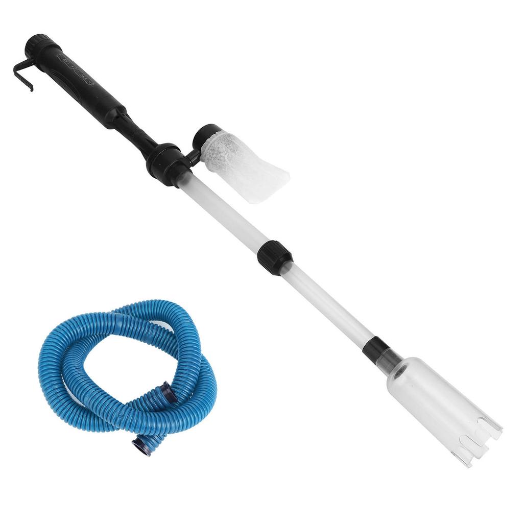 Электрический сменщик воды для аквариума Очиститель гравия Экстрактор шлама Аксессуар для чистки аквариума