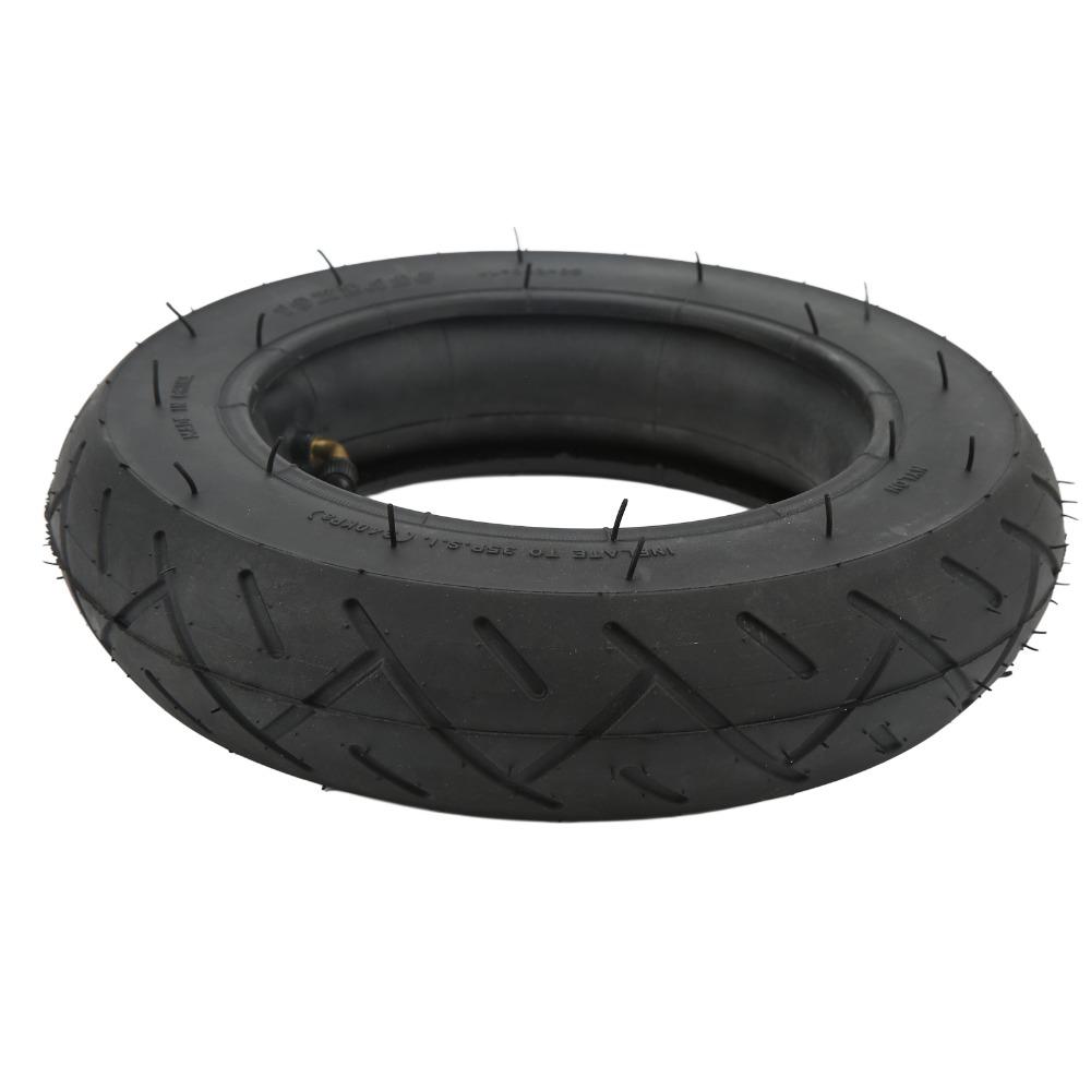 0° Valve Stem Electric Scooter Tire Rubber Electric Scooter Replacement Tire Smart Electric Bike