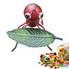 Статуэтка Муравья Элегантная Статуя Железная Статуя Животное Насекомое Садовая Скульптура для Винного Шкафа Телевизионного Шкафа