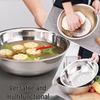 Утолщенная круглая кухонная мойка из нержавеющей стали