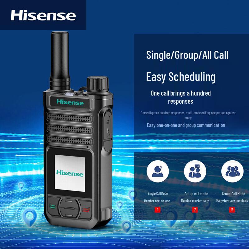 Hisense HX-P210 4G/5G Public Network Walkie-Talkie (CN version)