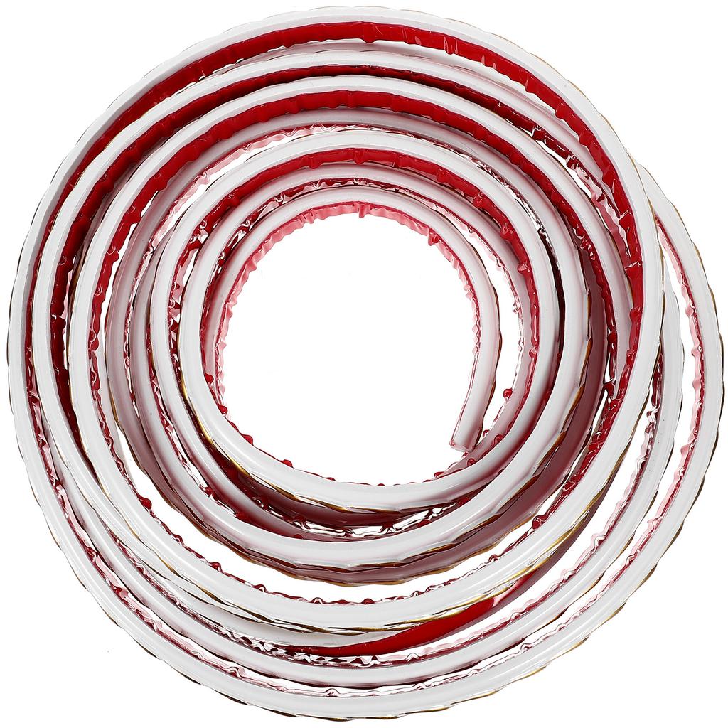 Flexible Self Adhesive Molding Edge Wall Ceiling Border Mirror Frame Decorative Strip Wall Stickers