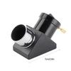 Astronomical Telescope Eyepiece Prism 90 Degree Lens 1.25IN Diagonal Mirror Prism for Refractor Cassegrain Telescope