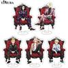 Tokyo Revengers Acrylic Stand Model Plate Mikey Draken Izana Kurokawa Mitsuya Hanma Kakucho Anime Figures Standing Sign