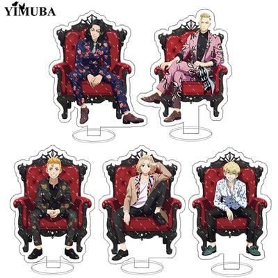 Токио Мстители акриловая подставка модель пластина Майки Дракен Изана Курокава Мицуя Ханма Какучо аниме фигурки стоячий знак