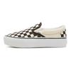 Vans Классические слипоны на платформе 'Checker Black White' Vans VN00018EBWW