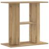 Aquarium Stand Artisan Oak 60 x 30 x 60 cm Particleboard