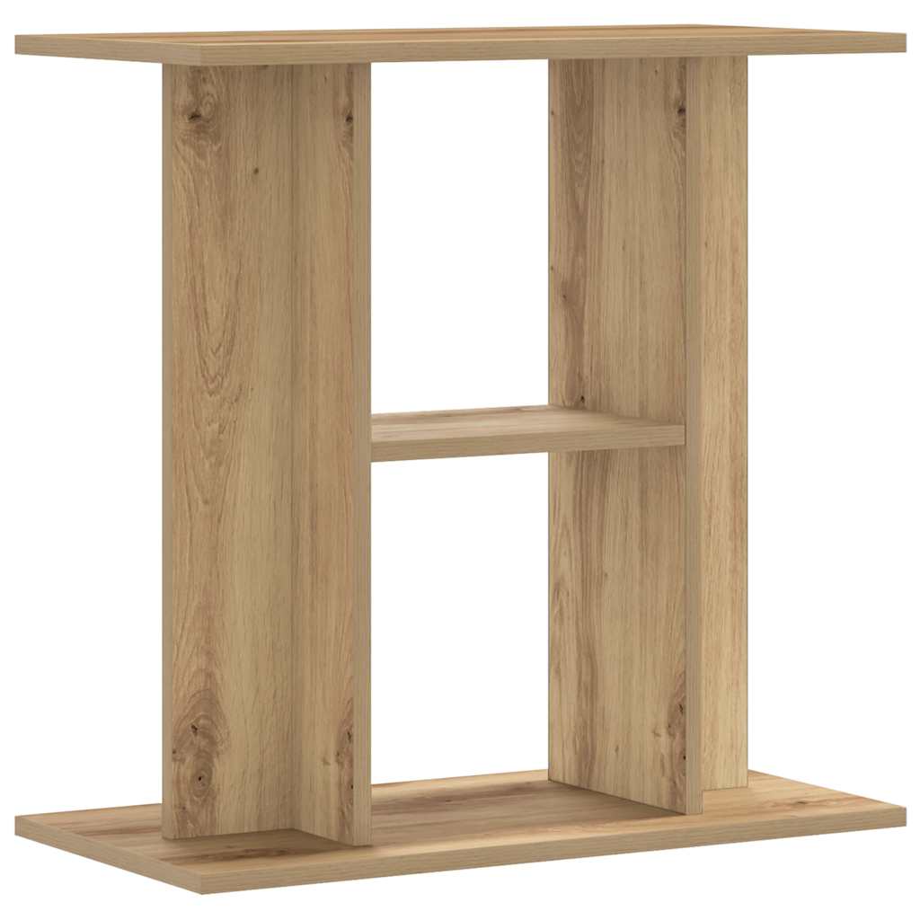 Aquarium Stand Artisan Oak 60 x 30 x 60 cm Particleboard