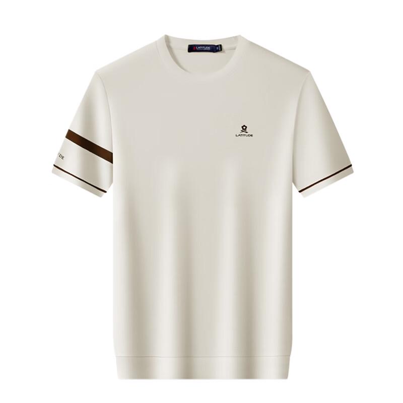 MONTAGUT Men's Antibacterial Pique Short Sleeve T-Shirt
