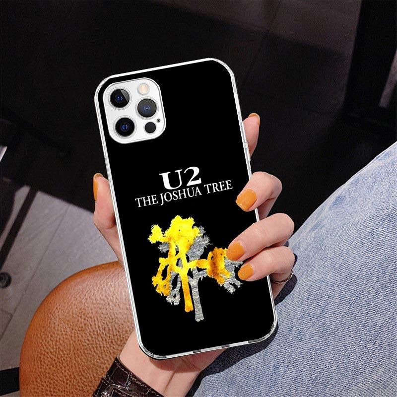 Band U-U2 Rock Phone Case For iPhone 17 Air 16 Pro Max 16E 15 + 14 Plus 11 12 13 Mini 7 8 SE Gift Print Cover Fundas