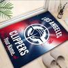 Custom Name Rug Clippers Ice Area Rug Suitable for Indoor And Outdoor,Carpets for Homes, Offices,Living Rooms,Home Decor,Christmas Gift
