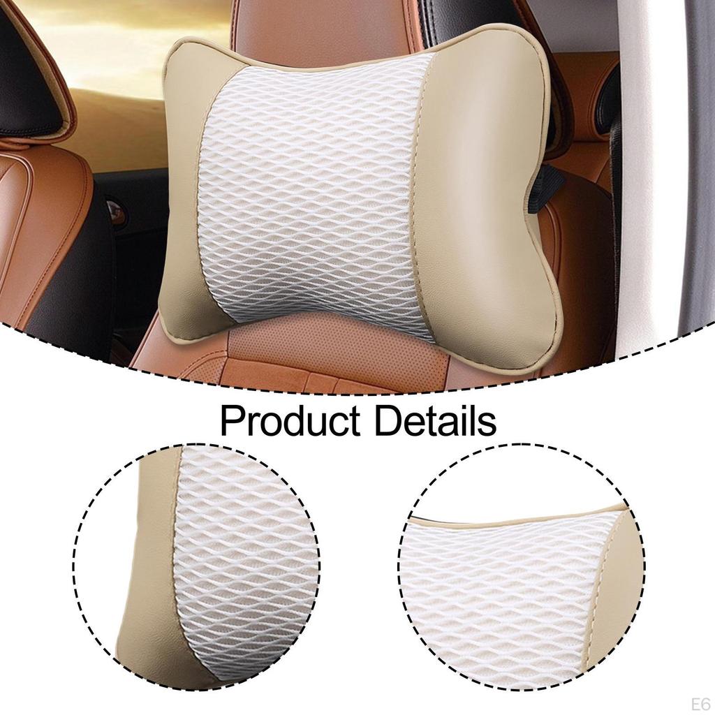 Автомобильная подушка-подголовник для поддержки шеи во время путешествий