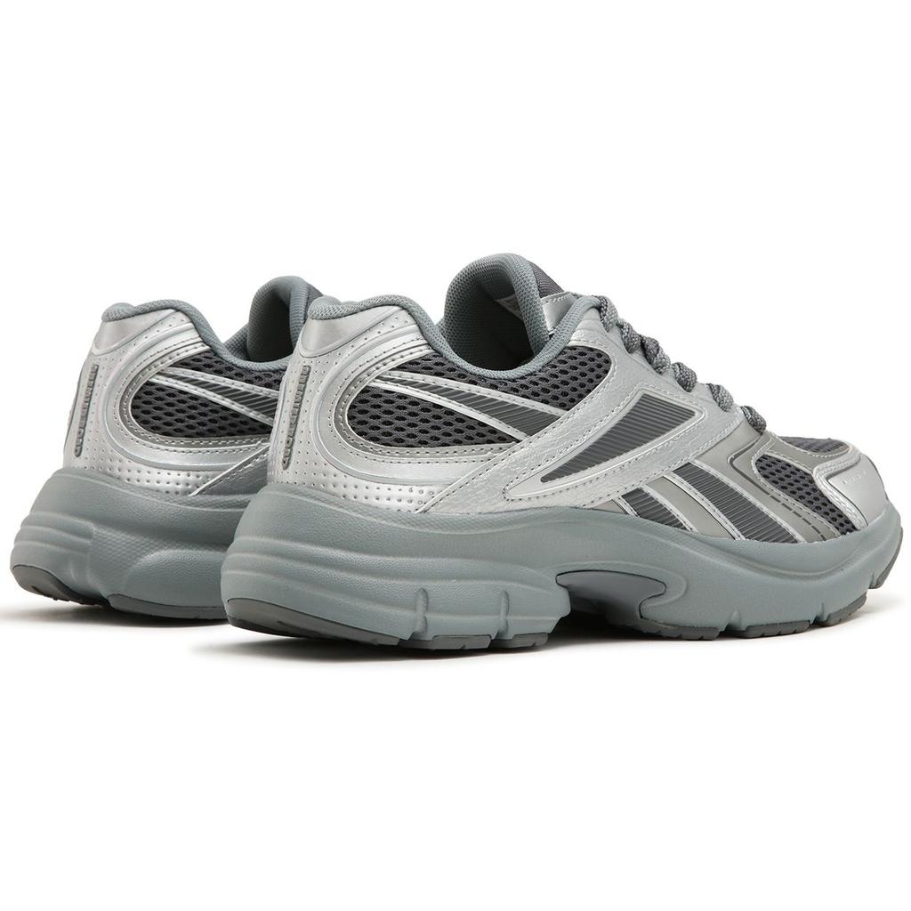 Reebok Premier Road 2.0 Fashion Comfortable Versatile Casual Sports Low-Top Running Shoes Unisex Sneaker Black Silver 25SRC915U1GH2