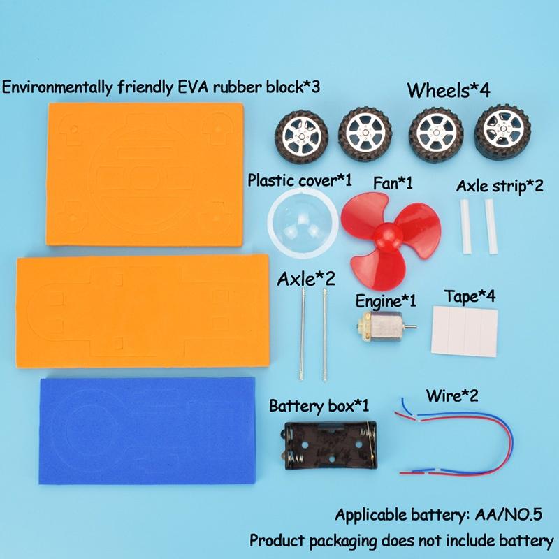Ветроэнергетика Электрические гонки Наука Физический эксперимент Игрушки для детей Подростки Сборка своими руками Обучающие игрушки Подарки
