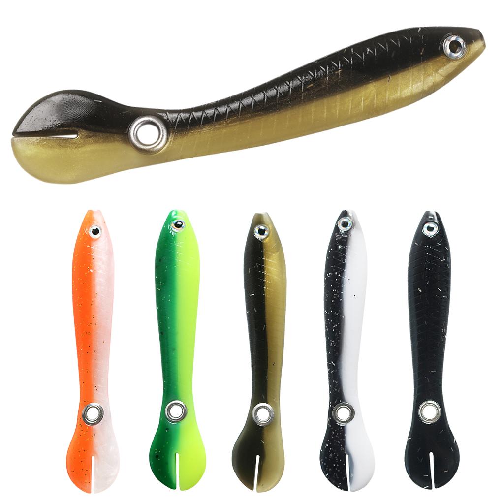 Приманка для ловли вьюна, мягкая приманка для плавания, приманка для плавания в соленой и пресной воде