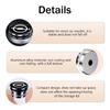 Alloy Socket Dust Cover Lighter Plug Car Cigarette Lighter Cap For Opel Corsa Astra H G J Insignia Vectra Zafira Meriva FB3