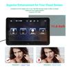 11.6 Inch Headrest MP5 + Capacitive Screen Full Touch Screen + Ultra Thin + FM +