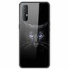 Glass Case For Oppo Reno 3 Pro 5G Case Soft Bumper Hard Tempered Glass Back Cover For Oppo Reno3 Pro 2019 Phone Case Funda Bag
