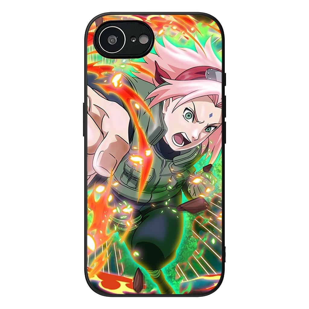 Чехол для телефона Kakashi Sasuke Narutos Haruno Sakura для OPPO A54 A40 A60 A80 A18 A16 A17 A38 A78 A79 A57 A55 A96 A15 A12
