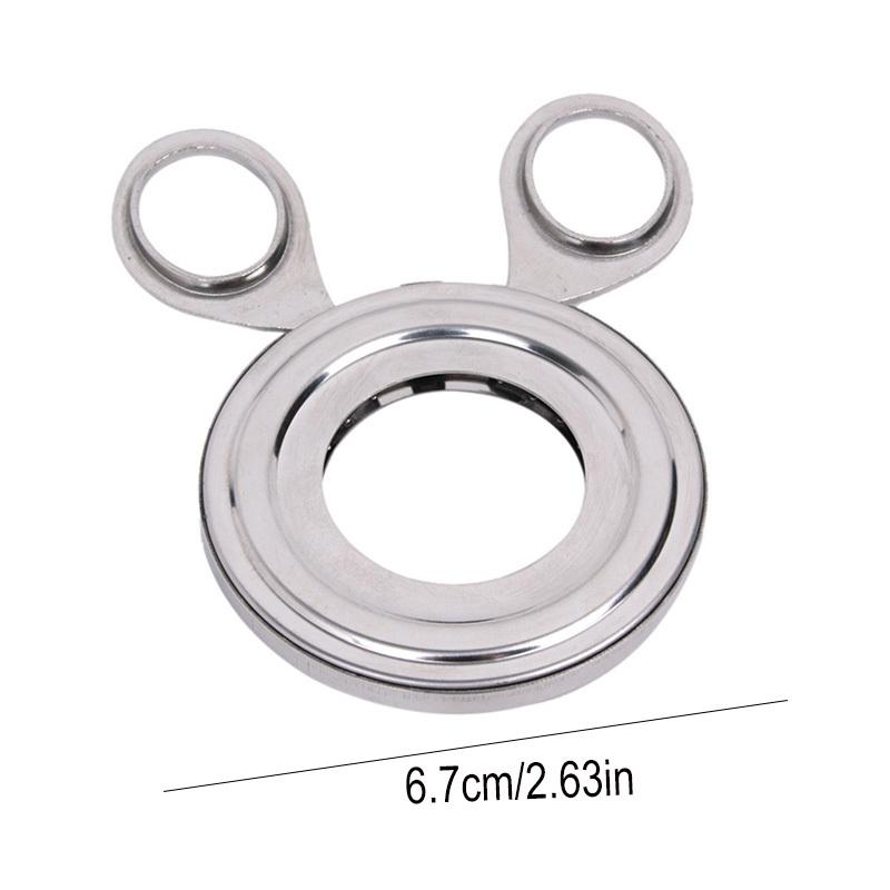 1 шт. Нож для вареных яиц из нержавеющей стали - Металлический нож для скорлупы, кухонный гаджет с сертификацией Dark-Sky