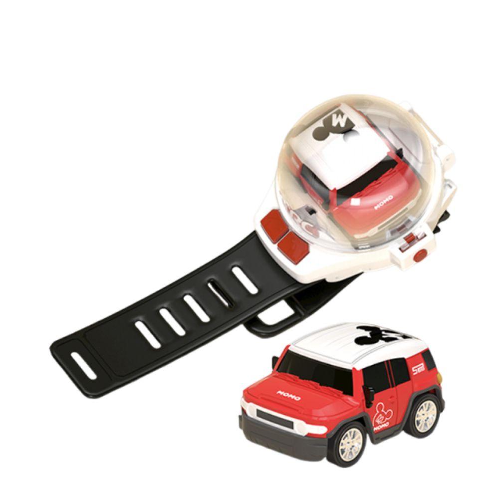 2.4 GHz Wireless Watch Car Zinc Zinc Alloy Material Electric Toy Car Remote Control Car  Christmas Gift