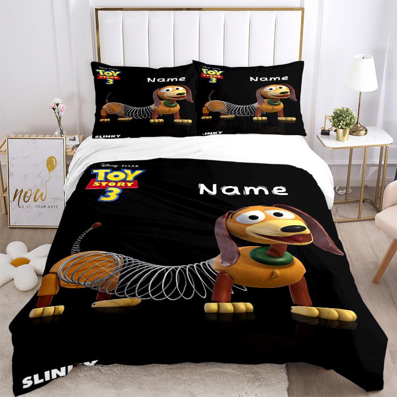 Custom Textile Pluto's Field Bedding 3 Piece Set HD Print Duvet Cover Pillowcases for Teens Adult Bedroom Decoration
