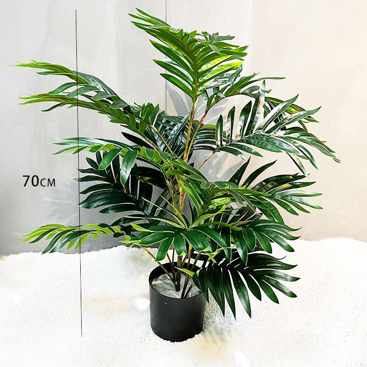 Potted Turtle Back Bonsai: Faux Floor Plant Decoration - Small Green Simulation Ornaments for Living Room
