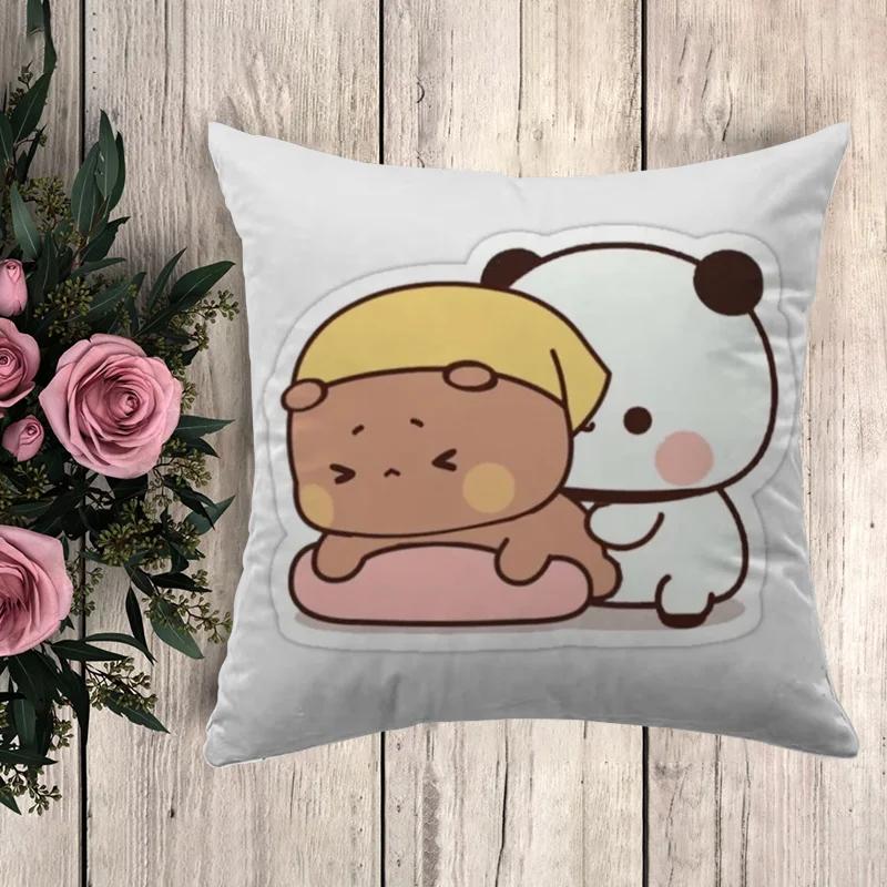 Anime Pillow Bubu Dudu Decorative Pillowcases for Pillows X Cushion Cover X Pillowcase Decor Car Decoration Sofa