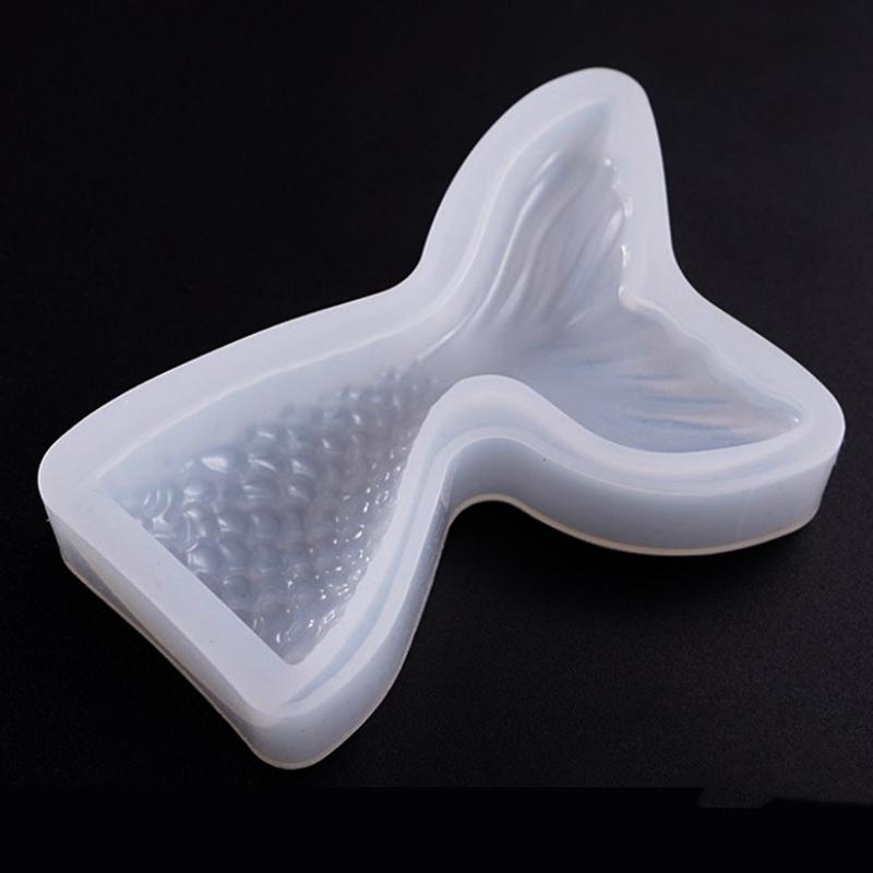 Формы для торта из помадки «Хвост русалки» Силиконовые формы для украшения торта Инструменты для выпечки