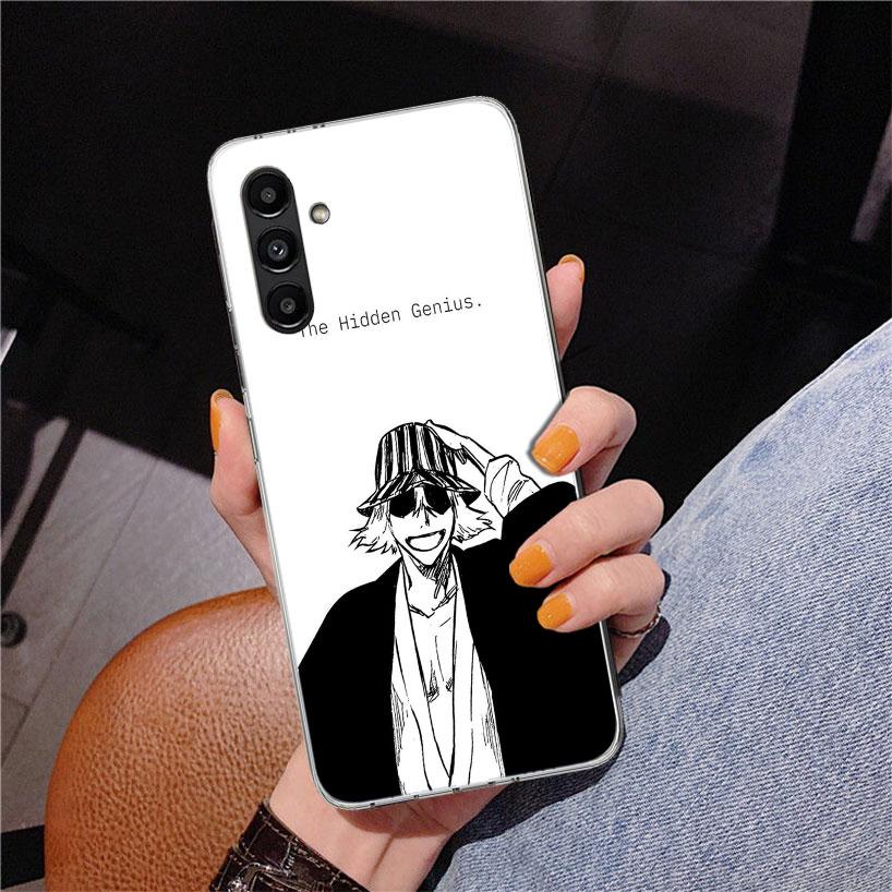 Чехол для телефона Bleach Kisuke Urahara для Samsung Galaxy A17 A16 A15 A14 A13 A57 A56 A55 A54 A53 A37 A36 A35 A34 A33 A26 A25 A24 A23