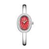 YaLaLuSi Stylish Women's Bracelet Watch: A Simple Elegant Water-Resistant Quartz Timepiece Reloj Mujer Watch for Ladies