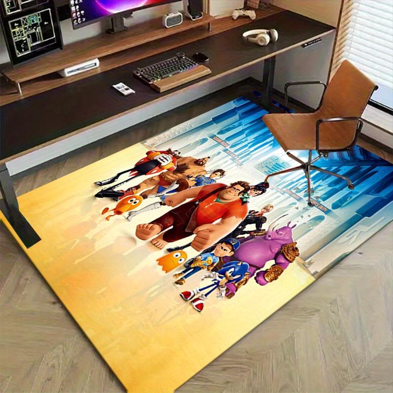 1pc Cartoon Movie Characters Rug for Room Decor, Office Carpet, Chair Mat, Outdoor Rug Giftz4145