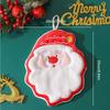 Christmas Towel Cute Christmas Atmosphere Practical Christmas Gift Comfortable Hand Towels Kitchen 4 Styles