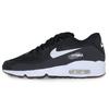 Air Max 90 BR Синтетическая кожа Низкие детские кроссовки для бега Черно-белые Подростки 833475-001