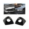 Font Bumper Headlight Washer Cover Assembly Replaces for E53 X5 Black Accessories