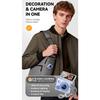 G13 HD Thumb Camera, Dual Lens, Flip Screen, Photo and Video Recording, Retro Selfie Camera, Student Camera, include 32GB memory card+card reader